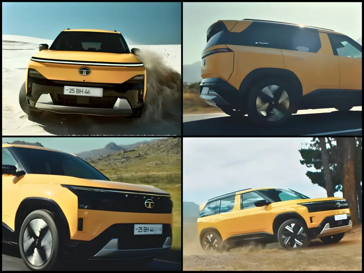 Tata Sierra EV Launch Just Weeks Away? Expected Price, Range & Details