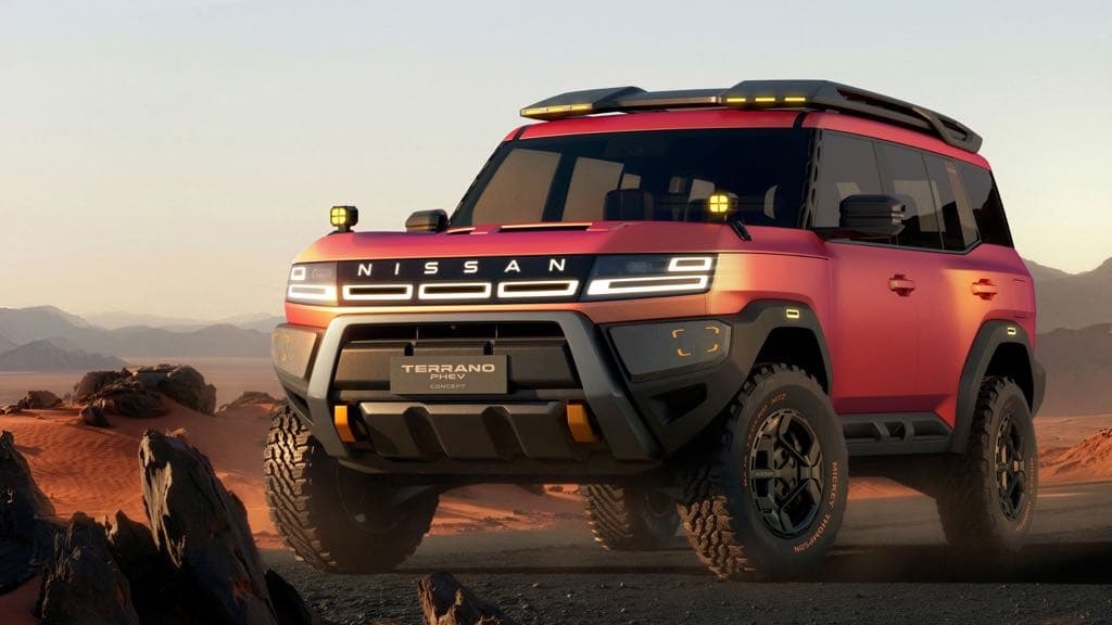 Nissan Reveals Terrano PHEV Concept, India Bound?
