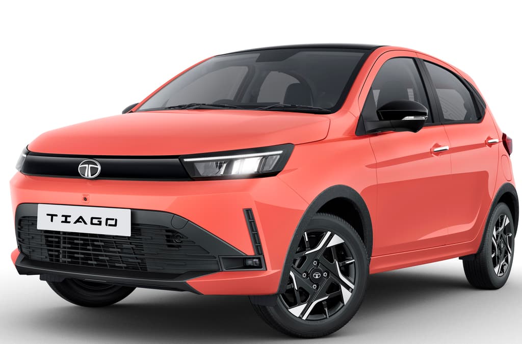 2026 Tata Tiago Launched, Priced From Rs. 4.69 Lakhs